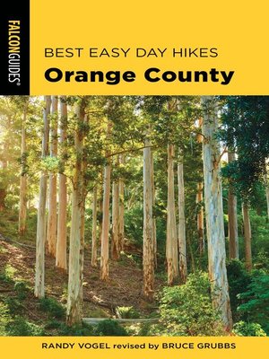cover image of Best Easy Day Hikes Orange County